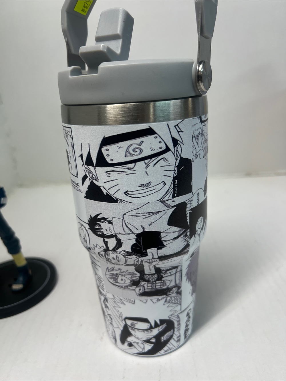 Stanley Anime Graphic Tumbler – White, Orange, Green - Picture 4 of 10